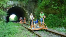 Bieszczadzkie Drezyny Rowerowe zyskały uznanie kapituły Polskiej Organizacji Turystycznej, która wyr