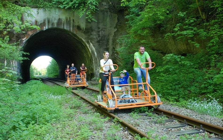 Bieszczadzkie Drezyny Rowerowe zyskały uznanie kapituły Polskiej Organizacji Turystycznej, która wyr
