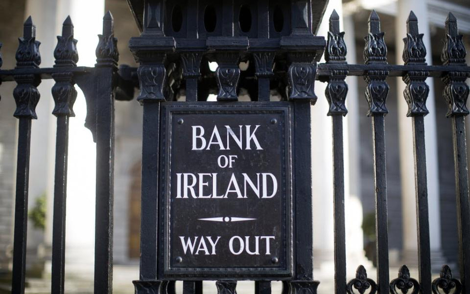 Bank of Ireland może być zmuszony do zwiększenia rezerw na złe kredyty o 1,1 miliarda euro.