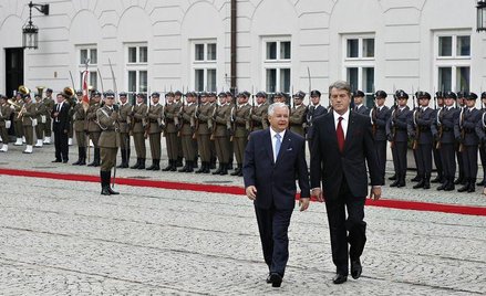 Wizyta prezydenta Ukrainy w Polsce