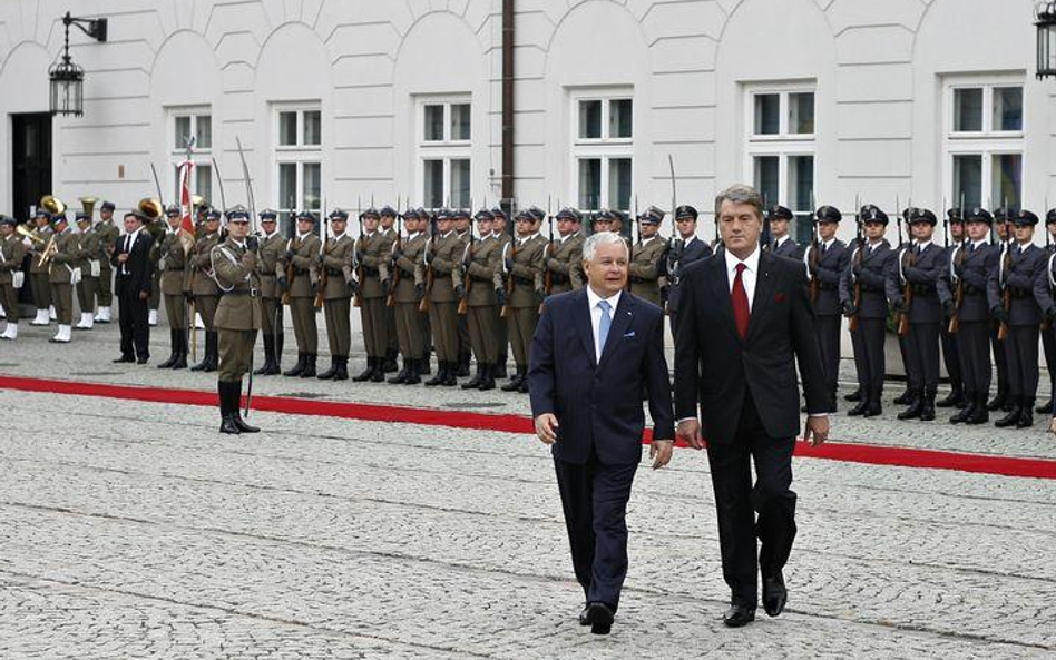 Wizyta prezydenta Ukrainy w Polsce