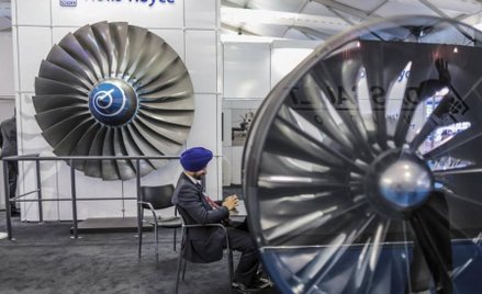 Rolls-Royce poprawia prognozę mimo problemów z silnikami