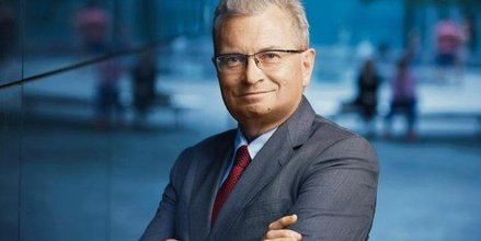 Jarosław Szanacja, prezes Domu Development. Nagroda cieszy i bardzo nam pomaga. Funkcjonujemy w zupe