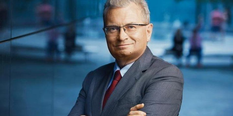 Jarosław Szanacja, prezes Domu Development. Nagroda cieszy i bardzo nam pomaga. Funkcjonujemy w zupe