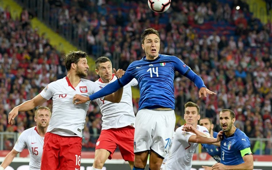 Polska-Włochy: Italia wygrywa w ostatniej minucie