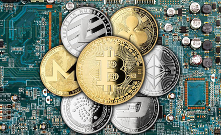 Dominacja bitcoina kurczy się, ether już po 3 tys. dolarów