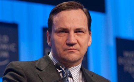 Sikorski: Biorę odpowiedzialność za swoje słowa