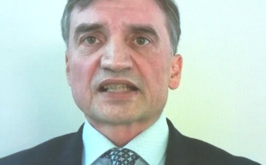 Zbigniew Ziobro, kadr z nagrania udostępnionego w mediach społecznościowych