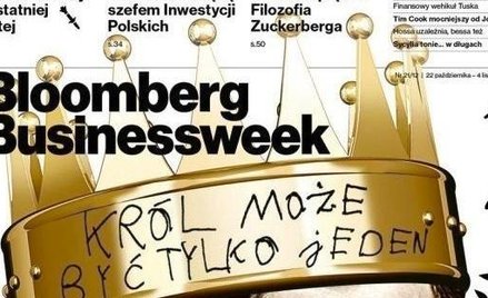"Bloomberg BusinessWeek" znowu w kioskach