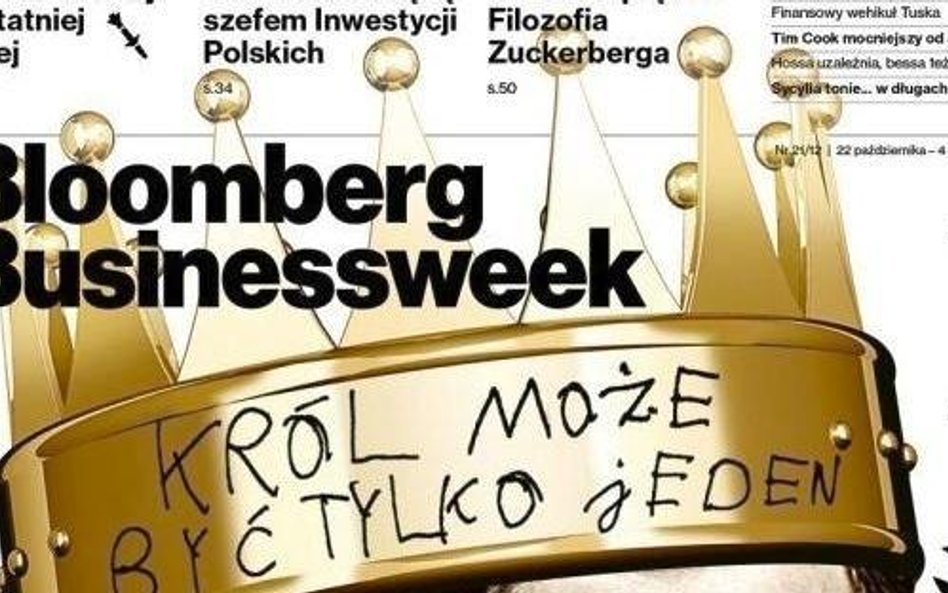 "Bloomberg BusinessWeek" znowu w kioskach