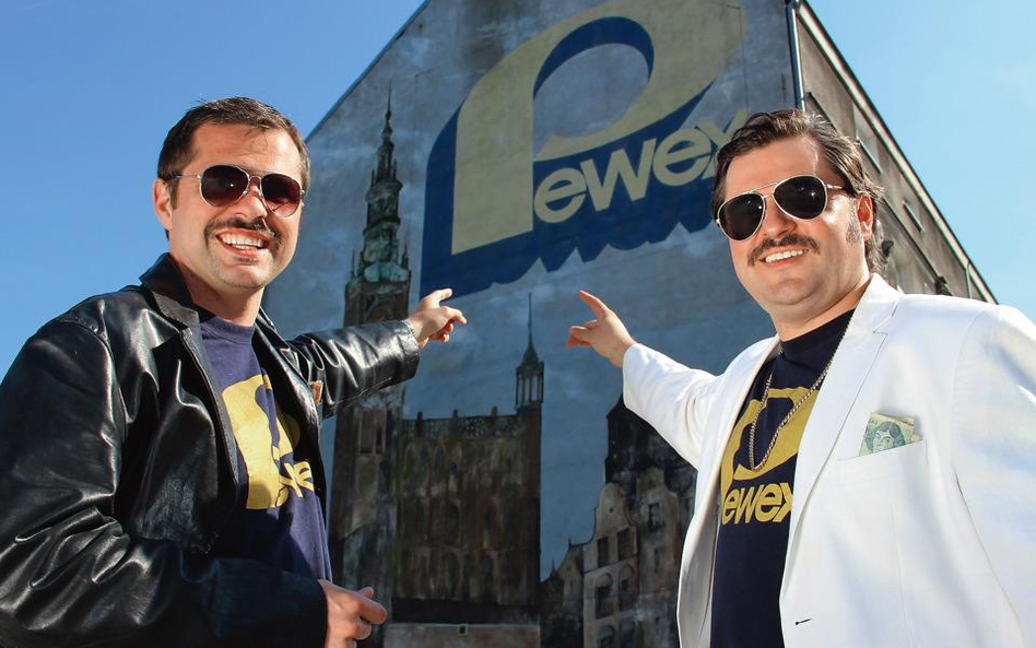 Mariusz Składanowski (z lewej) i Sebastian Leśniak, twórcy Pewex.pl.