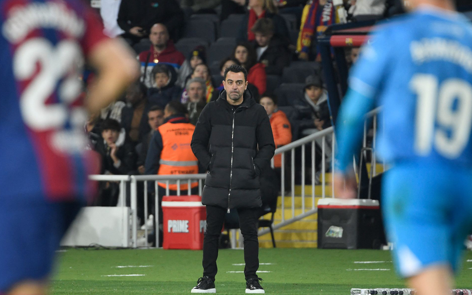 Xavi, trener Barcelony