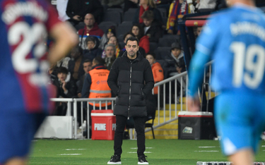 Xavi, trener Barcelony