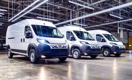 W fabryce Fiata w Gliwicach rozpoczęła się produkcja elektrycznego Ducato