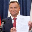 10 pytań zamiast 15 chce przedstawić obywatelom prezydent