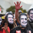 Prezydent Brazylii Jair Bolsonaro tracił w ostatnich miesiącach poparcie. Przeciwko niemu odbywały s