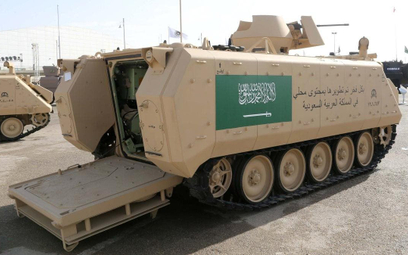 Arabia Saudyjska zamierza rozwijać przemysł zbrojeniowy. Dotąd lokalny przemysł zajmował się co najw