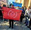 Protest pracowników skarbówki