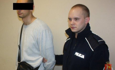 Chory policjant złapał złodzieja