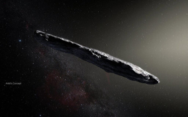 Naukowcy: Oumuamua nie jest obcym statkiem kosmicznym