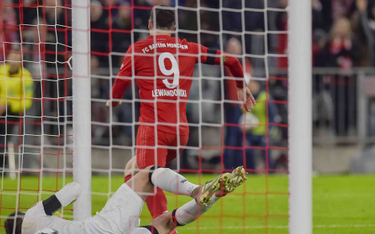 Bundesliga: Lewandowski ratuje Bayern
