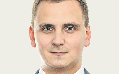 Mateusz Adamkiewicz, analityk, HFT Brokers.