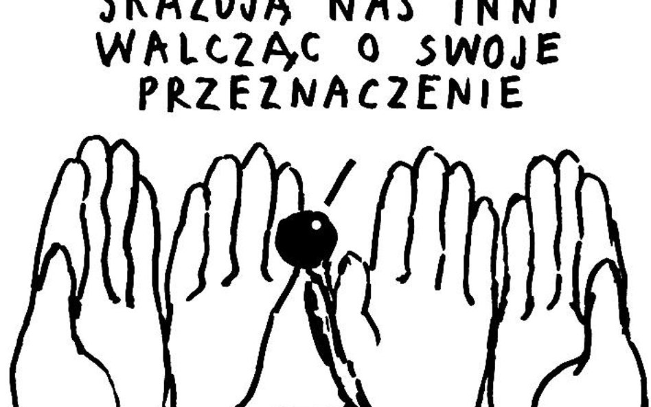 Rysuje Janusz Kapusta