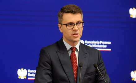 Rzecznik rządu Piotr Müller