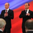 Władimir Putin i Dmitrij Miedwiediew