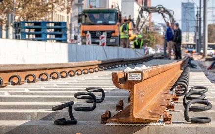 Po nowych torach już wkrótce znów pojadą tramwaje