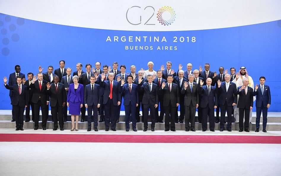 G20: Bez zgody ws. polityki klimatycznej. USA mają inne zdanie