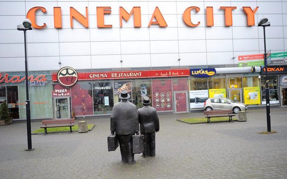 Cinema City kupiło Palace Cinemas