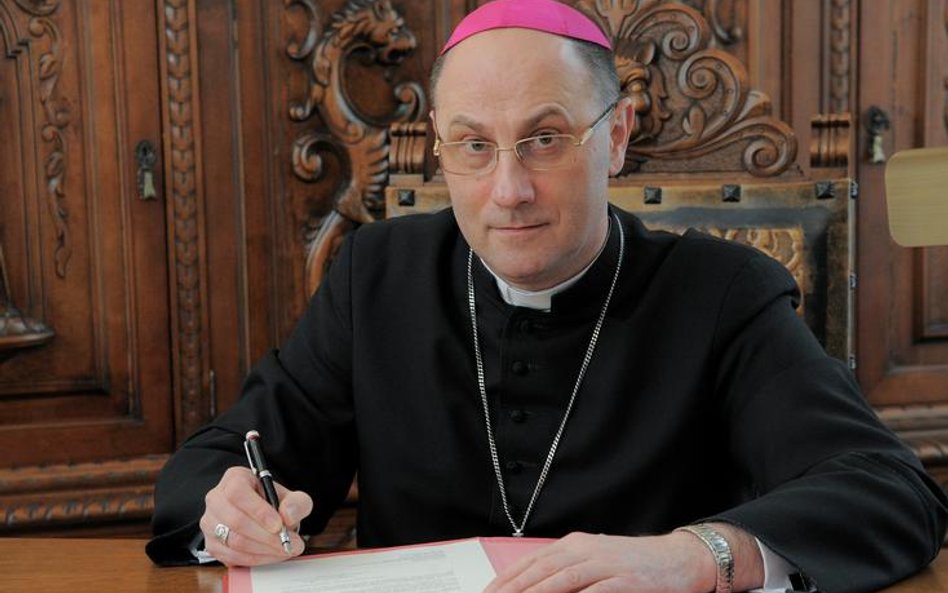 Prymas Polski, abp Wojciech Polak (fot. Jerzy Andrzejewski)