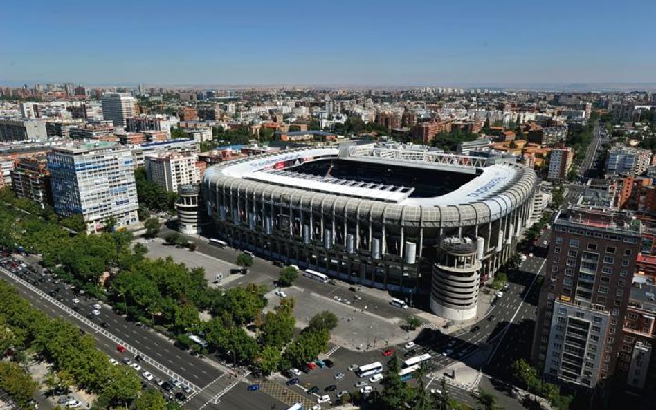 Stadion imienia firmy