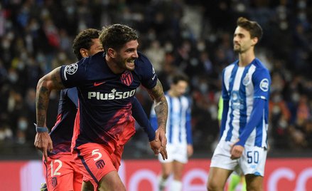 Rodrigo De Paul po trzeciej bramce dla Atletico