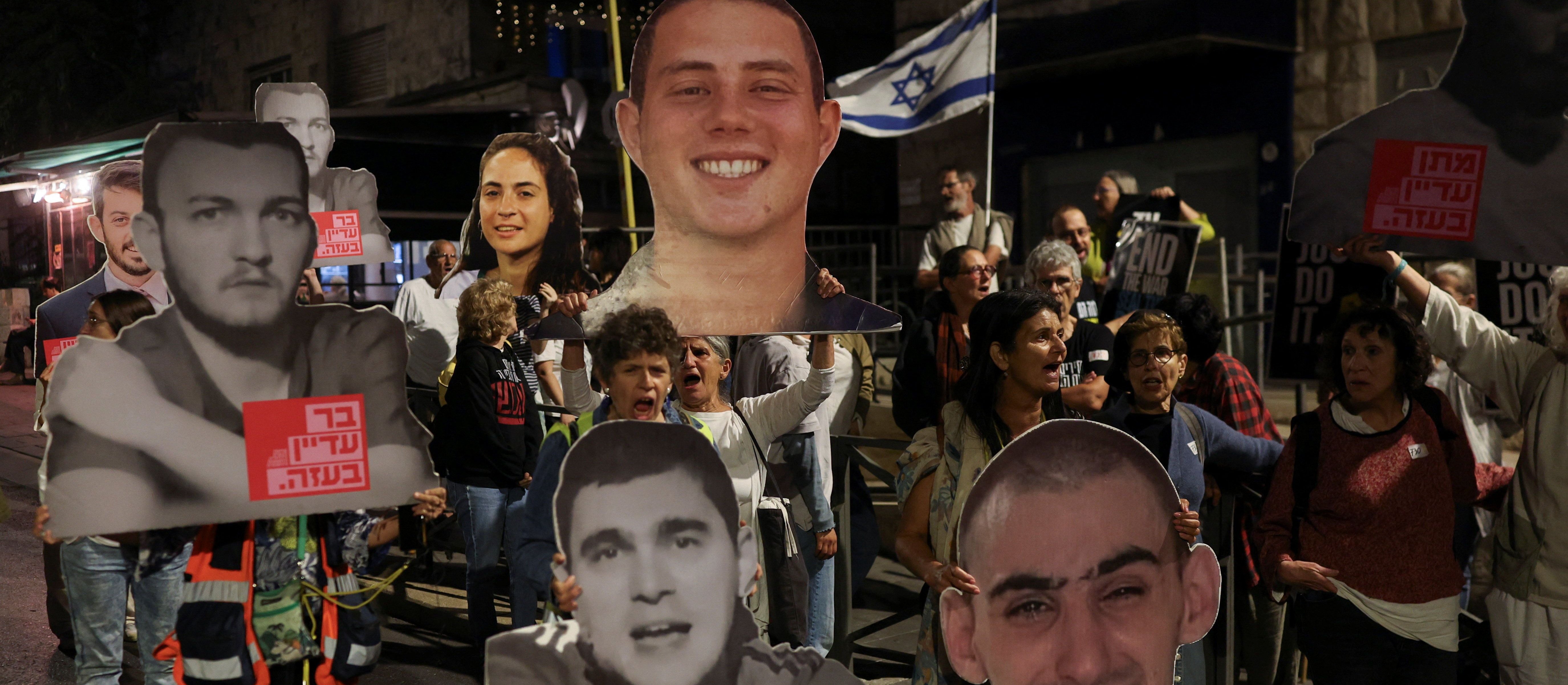 Dwa lata w rękach Hamasu. Ostatni izraelscy zakładnicy czekają na uwolnienie