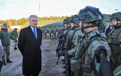 Litwa: Białoruś będzie testować Zachód. NATO musi zmienić stanowisko