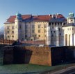 Wschodnia elewacja Zamku Królewskiego na Wawelu