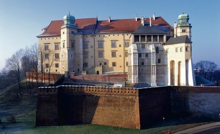 Wschodnia elewacja Zamku Królewskiego na Wawelu