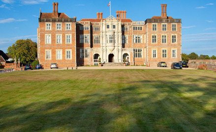 Wspaniała rezydencja faworyta angielskiego króla na sprzedaż