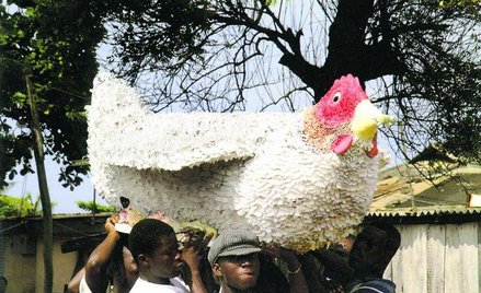 Kobieta pochowana w wielkiej kurze uchodziła za dobrą matkę