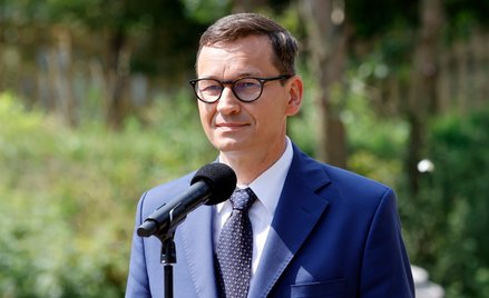Premier Mateusz Morawiecki