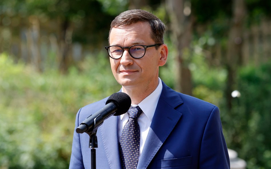 Premier Mateusz Morawiecki