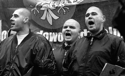 Manifestacja członków Obozu Narodowo-Radykalnego (Warszawa, 11 listopada 2009)