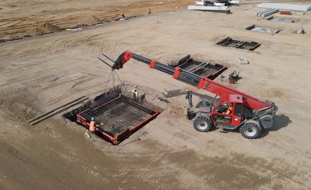 Panattoni Park Grudziądz na starcie