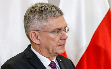 Karczewski urażony słowami nowego marszałka Senatu