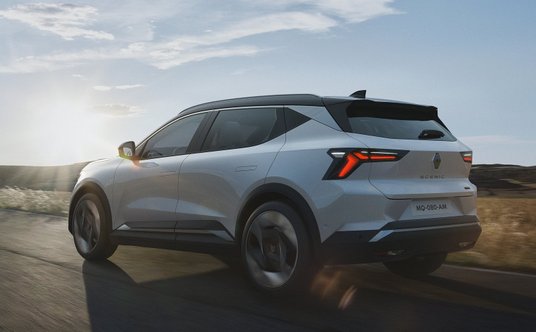 Renault Scenic E-Tech