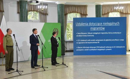 Konferencja Mariusza Kamińskiego i Mariusza Błaszczaka