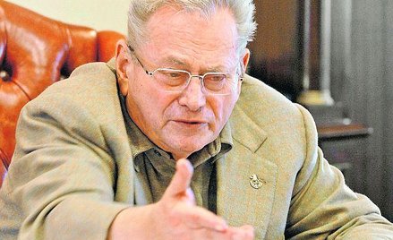 Aleksander Gudzowaty, dyrektor naczelny Bartimpeksu (u góry), i Michał Szubski, prezes Polskiego Gór