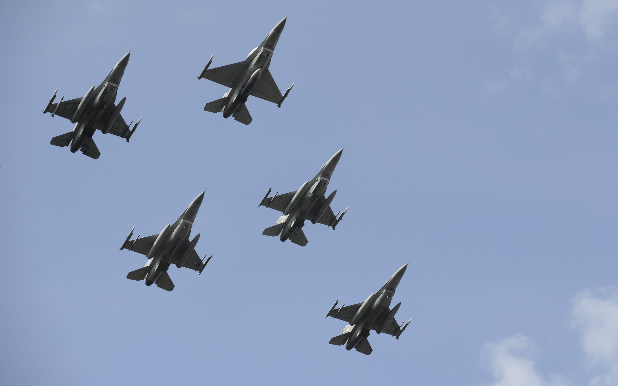 Dowództwo Operacyjne zaprzecza: Polska nie udostępnia nieba do działań przeciw Rosji